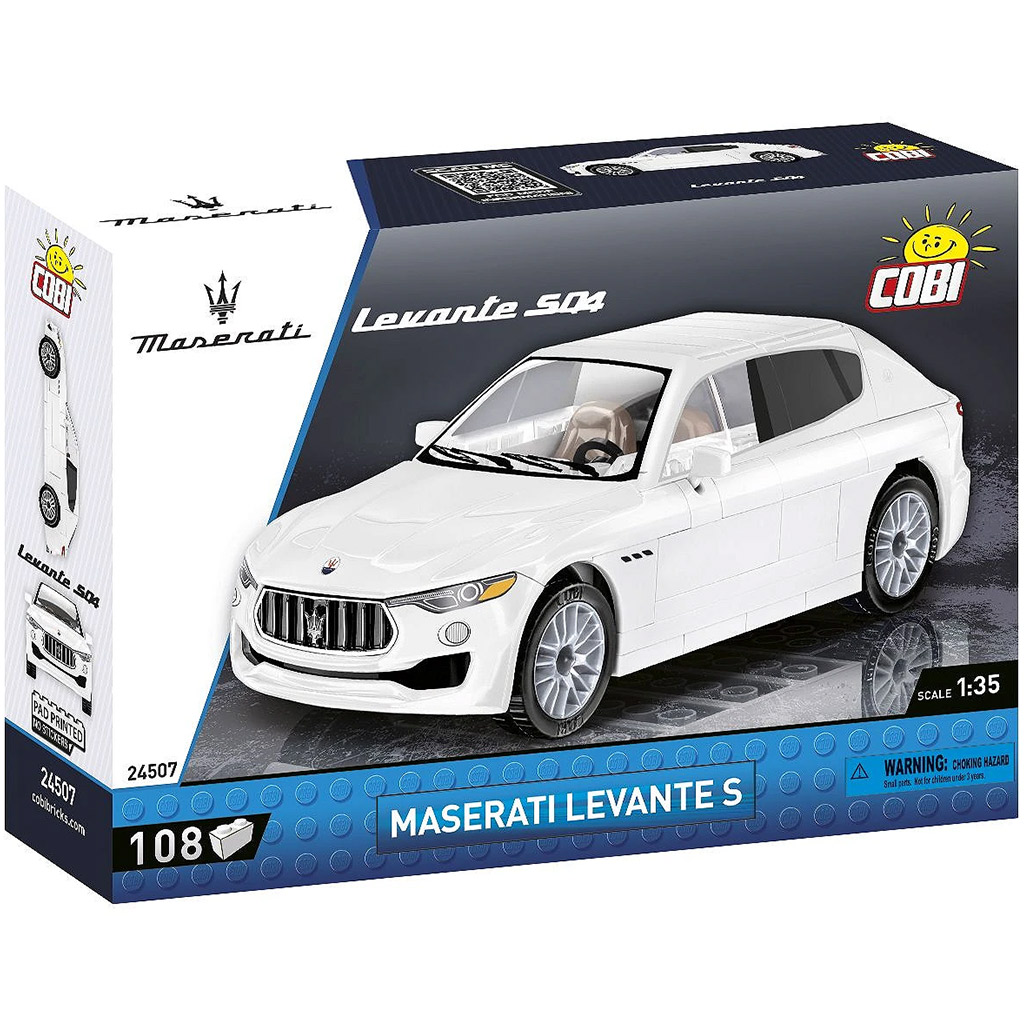 COBI: Maserati Levante S Auto-Bauset (24507)