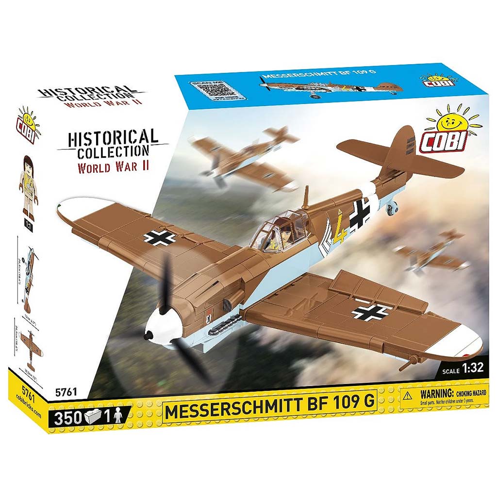 COBI: Messerschmitt Bf 109 G „Gustav“ Flugzeug-Bausatz (5761)