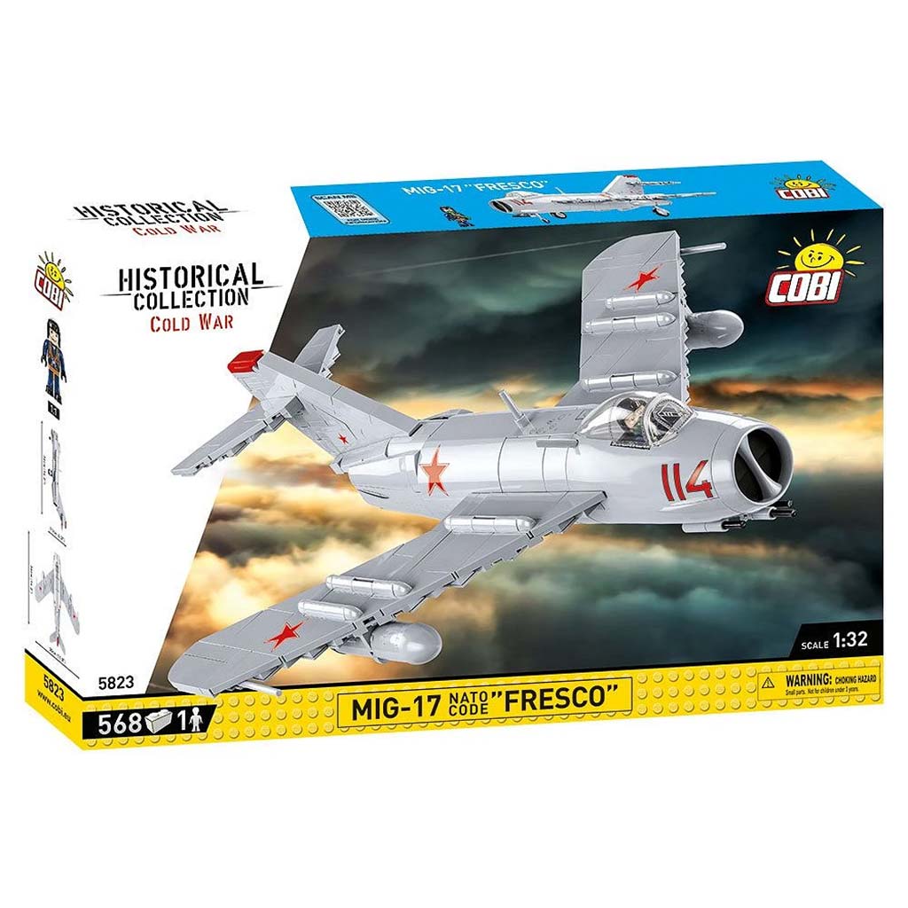 COBI: MiG-17 Jagdflugzeug Bausatz (5823)