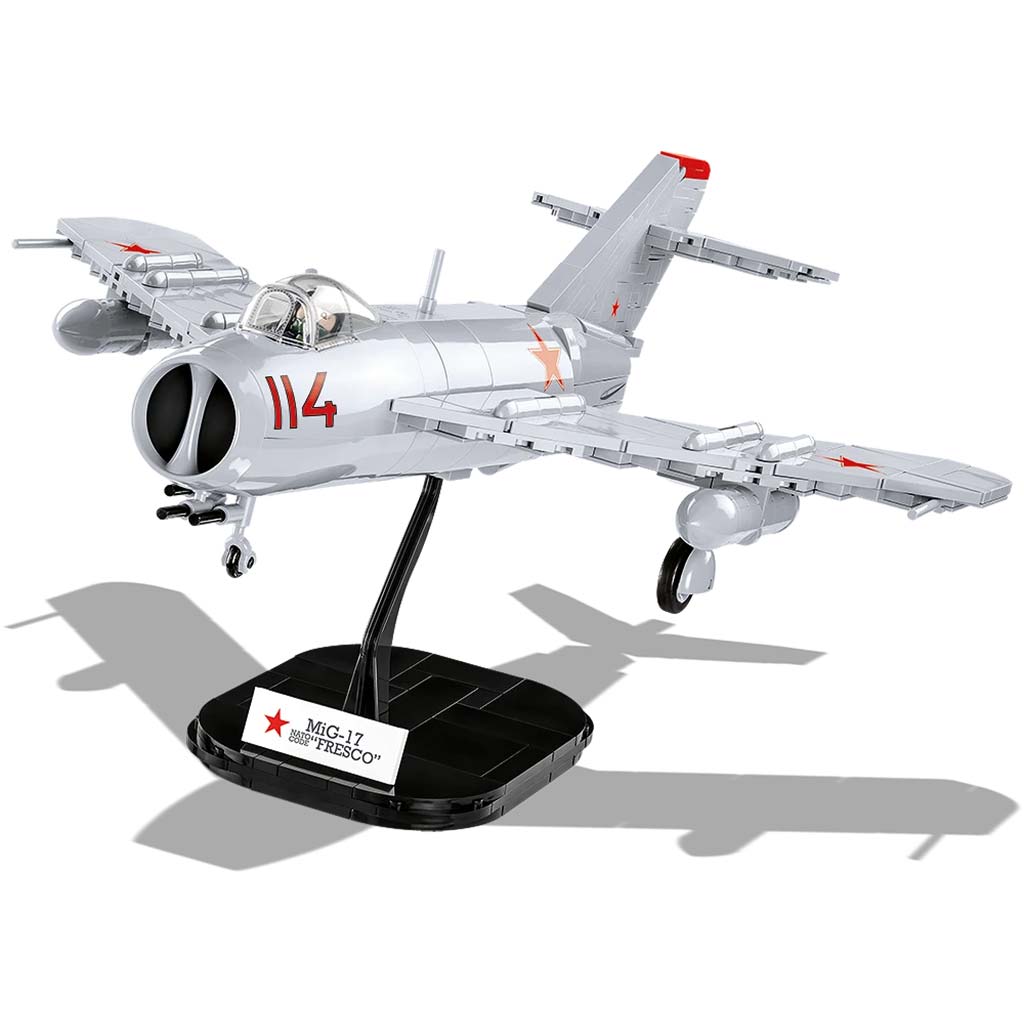 COBI: MiG-17 Jagdflugzeug Bausatz (5823) kép 3