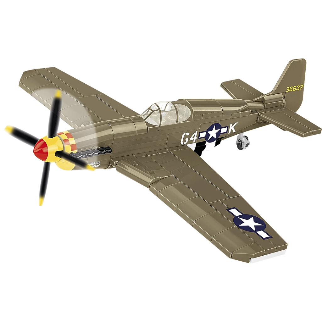 COBI: Mustang P-51B Flugzeug-Bauset (5869) kép 5