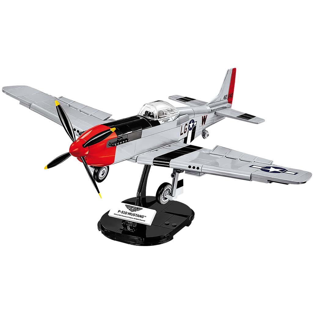 COBI: Mustang P-51D „TOP GUN: Maverick” Flugzeug-Bausatz (5846) kép 5