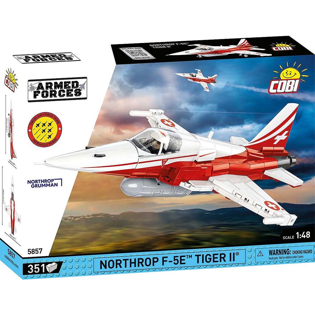 COBI: Northrop F-5 Tiger II Flugzeug-Bausatz (5857)