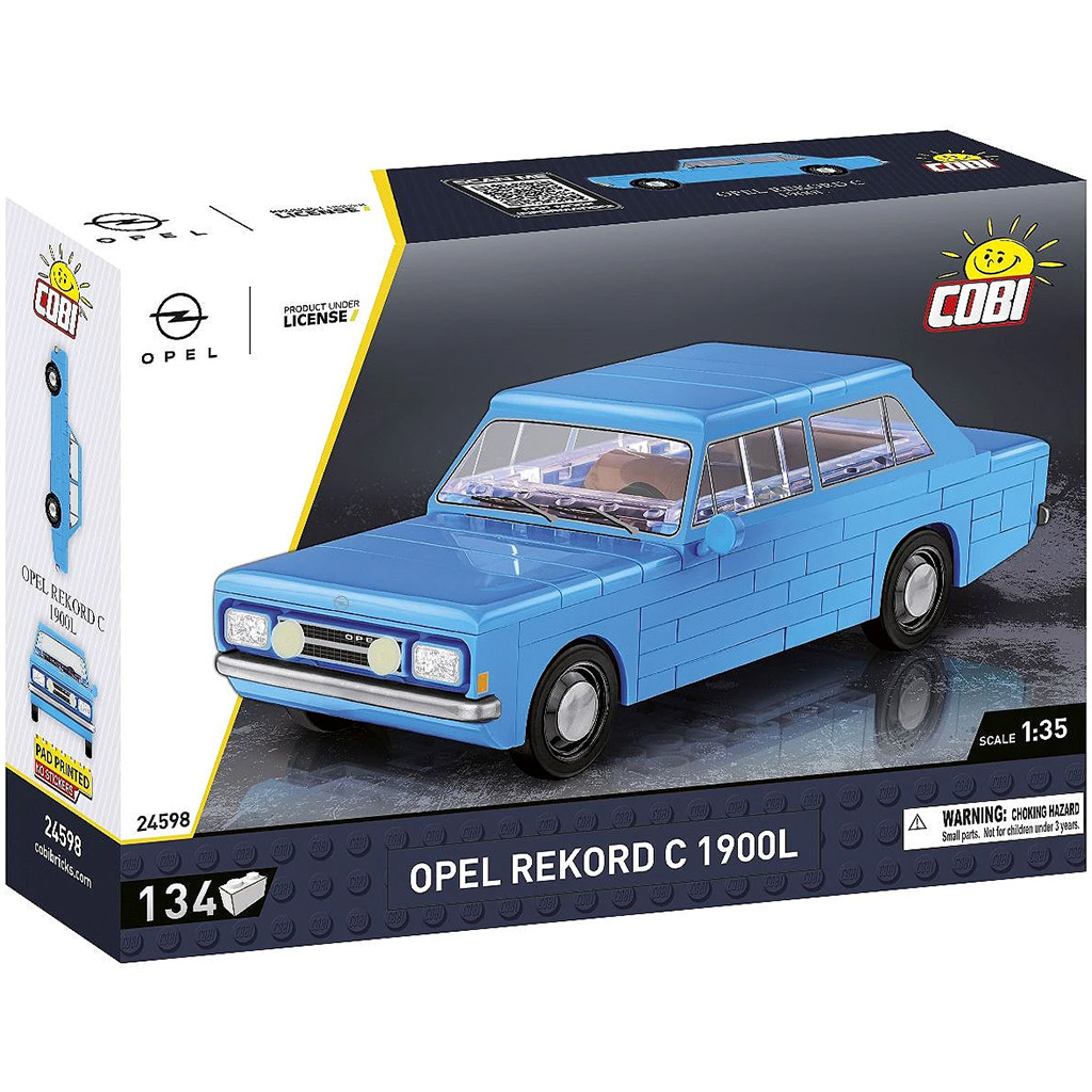 COBI: Opel Rekord C 1900 L Bausatz (24598)