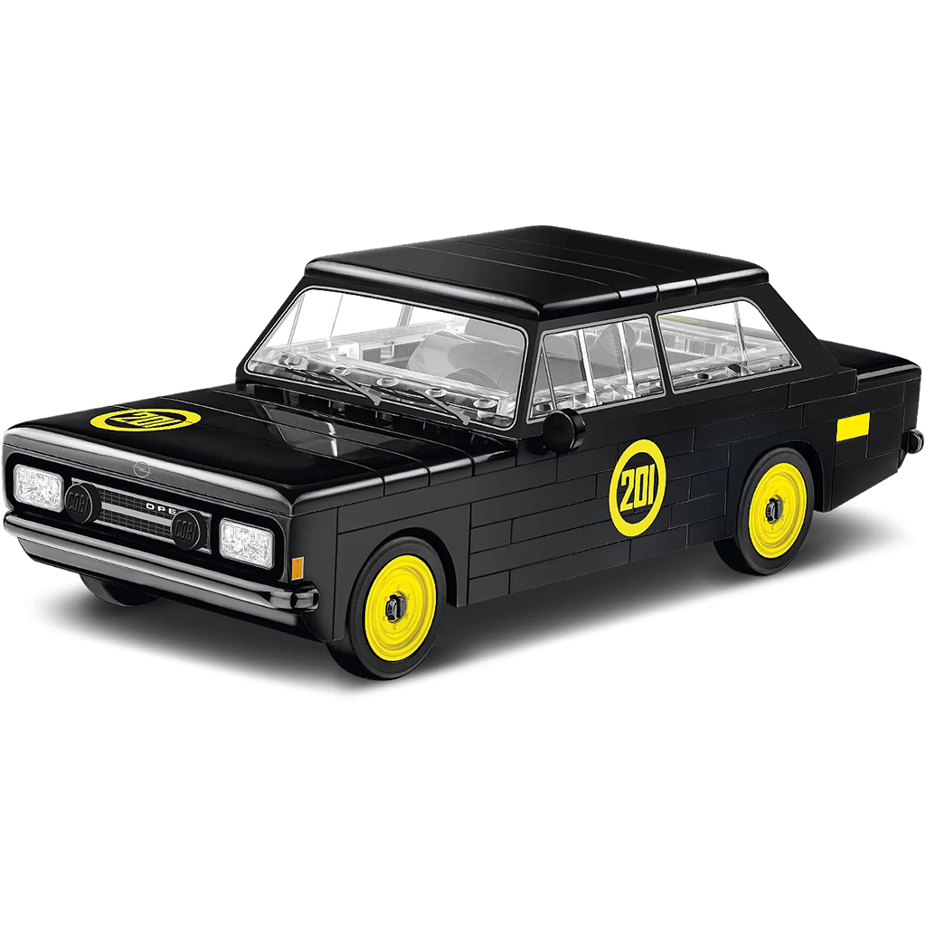 COBI: Opel Rekord C Schwarze Witwe Bausatz (24597) kép 2
