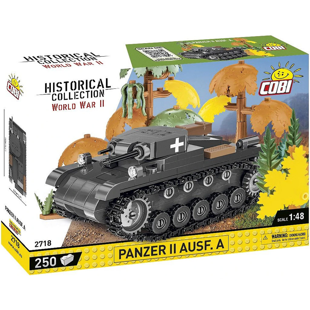 COBI: Panzer II Ausf. A Bausatz (2718)