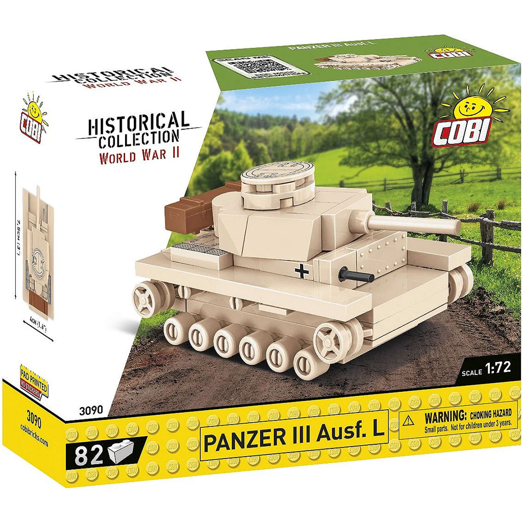COBI: Panzer III Ausf. L deutscher Panzer Bausatz (3090)