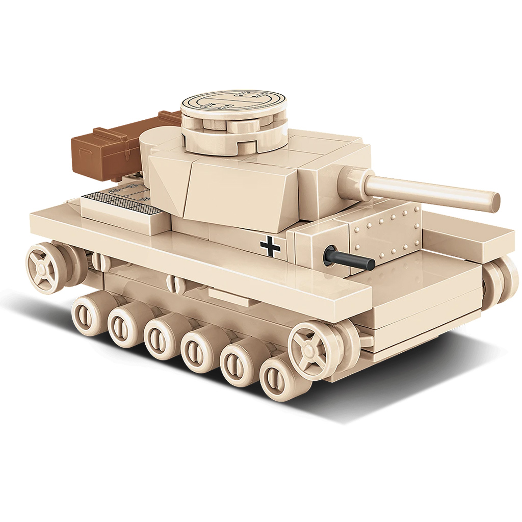 COBI: Panzer III Ausf. L deutscher Panzer Bausatz (3090) kép 2