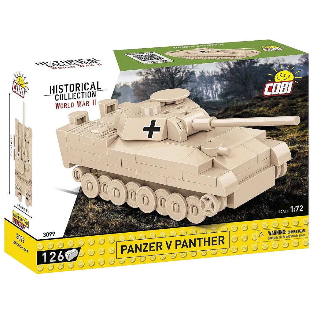 COBI: Panzer V Panther Panzer Bauset (3099)