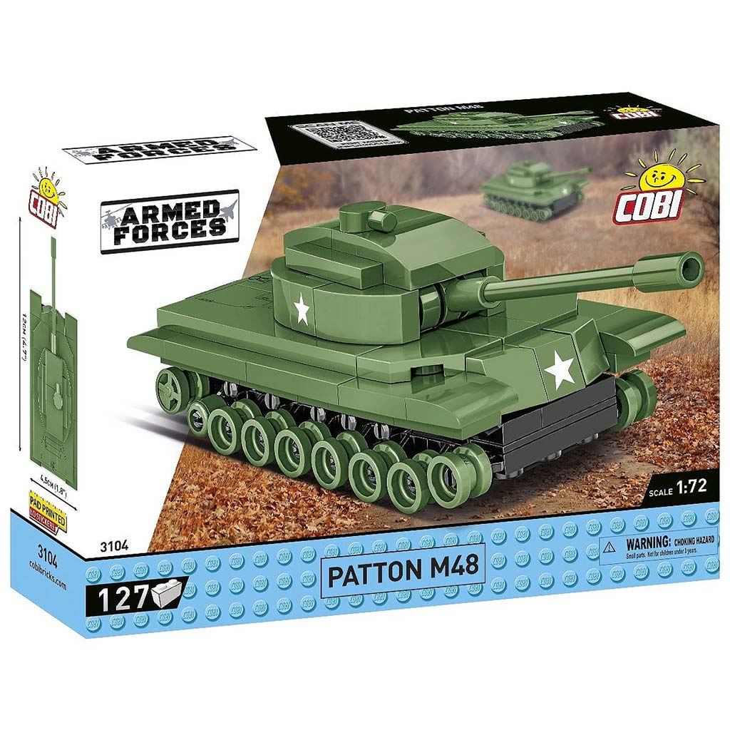 COBI: Patton M48 Panzer Bausatz (3104)