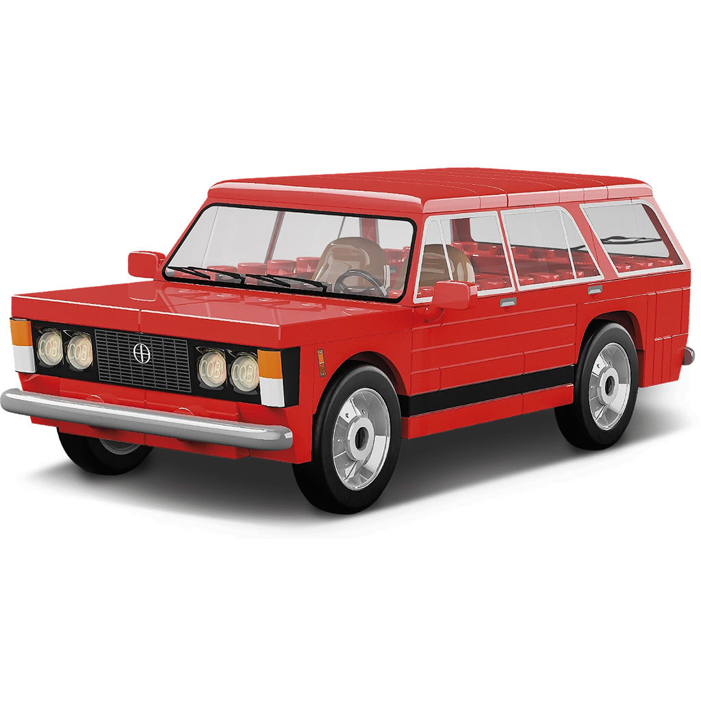COBI: Polski Fiat 125p Kombi Bausatz (24603) kép 4