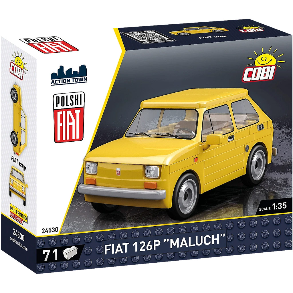 COBI: Polski Fiat 126p Maluch Bausatz (24530)