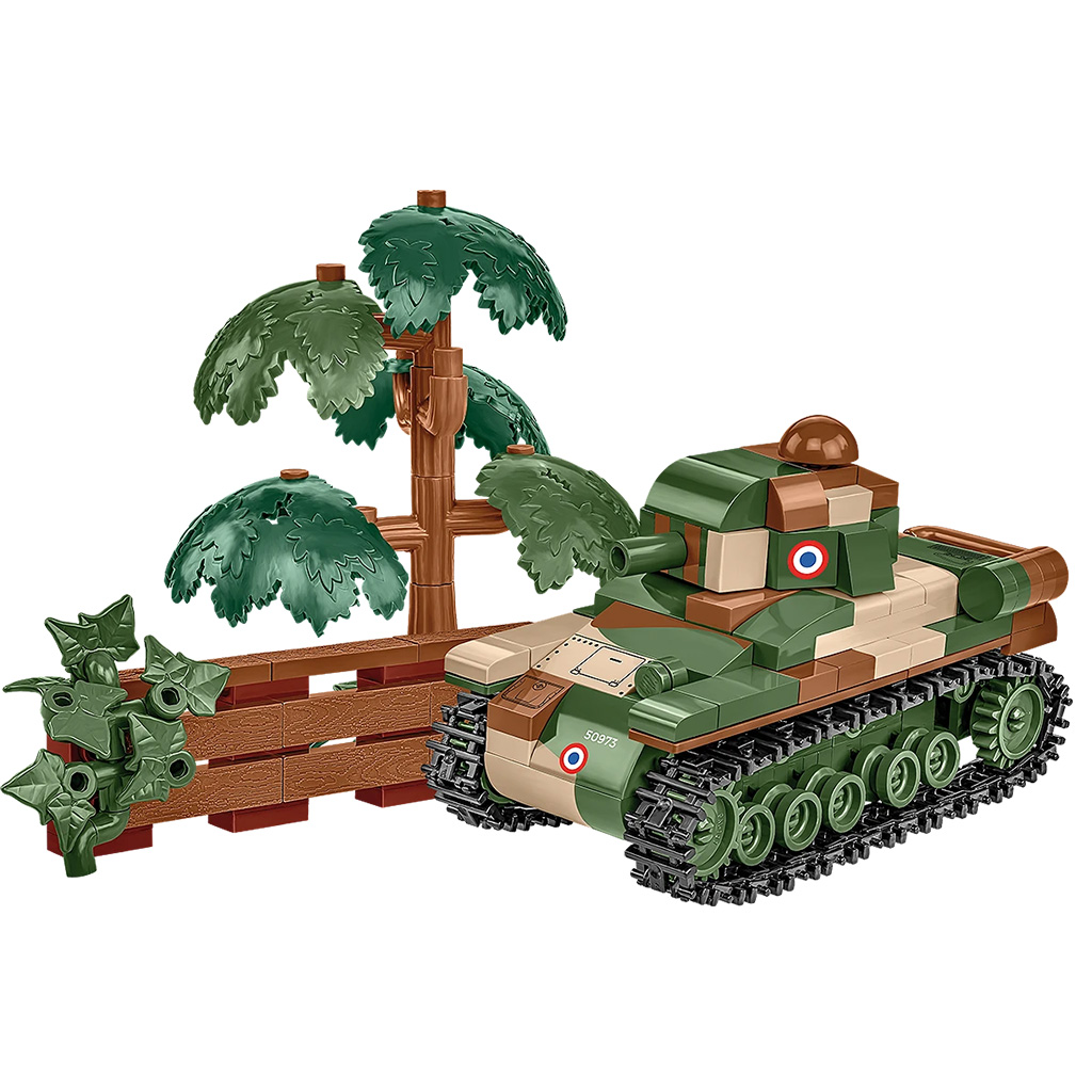 COBI: Renault R-35 Bausatz (2719) kép 4