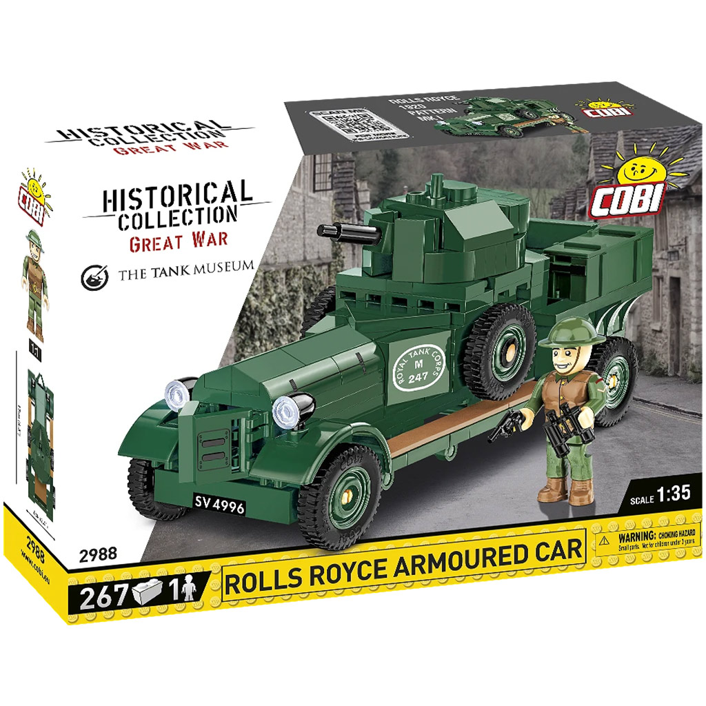 COBI: Rolls Royce Panzerwagen 1920 Pattern Mk I Bauset (2988)