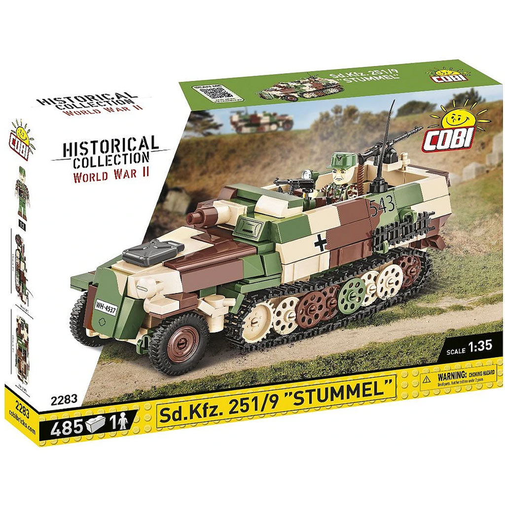 COBI: Sd.Kfz. 251/9 Stummel gepanzerte Fahrzeug Bausatz (3096)