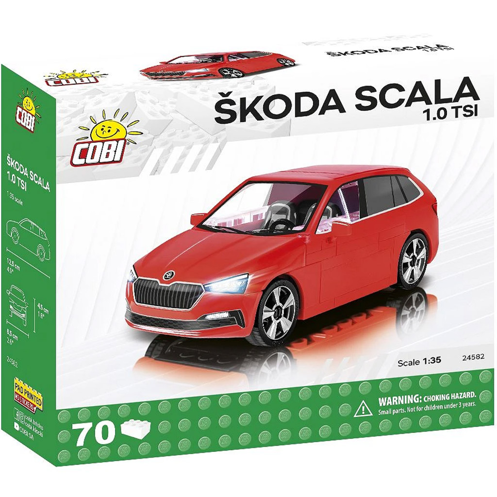 COBI: Škoda Scala 1.0 TSI Bausatz (24582)