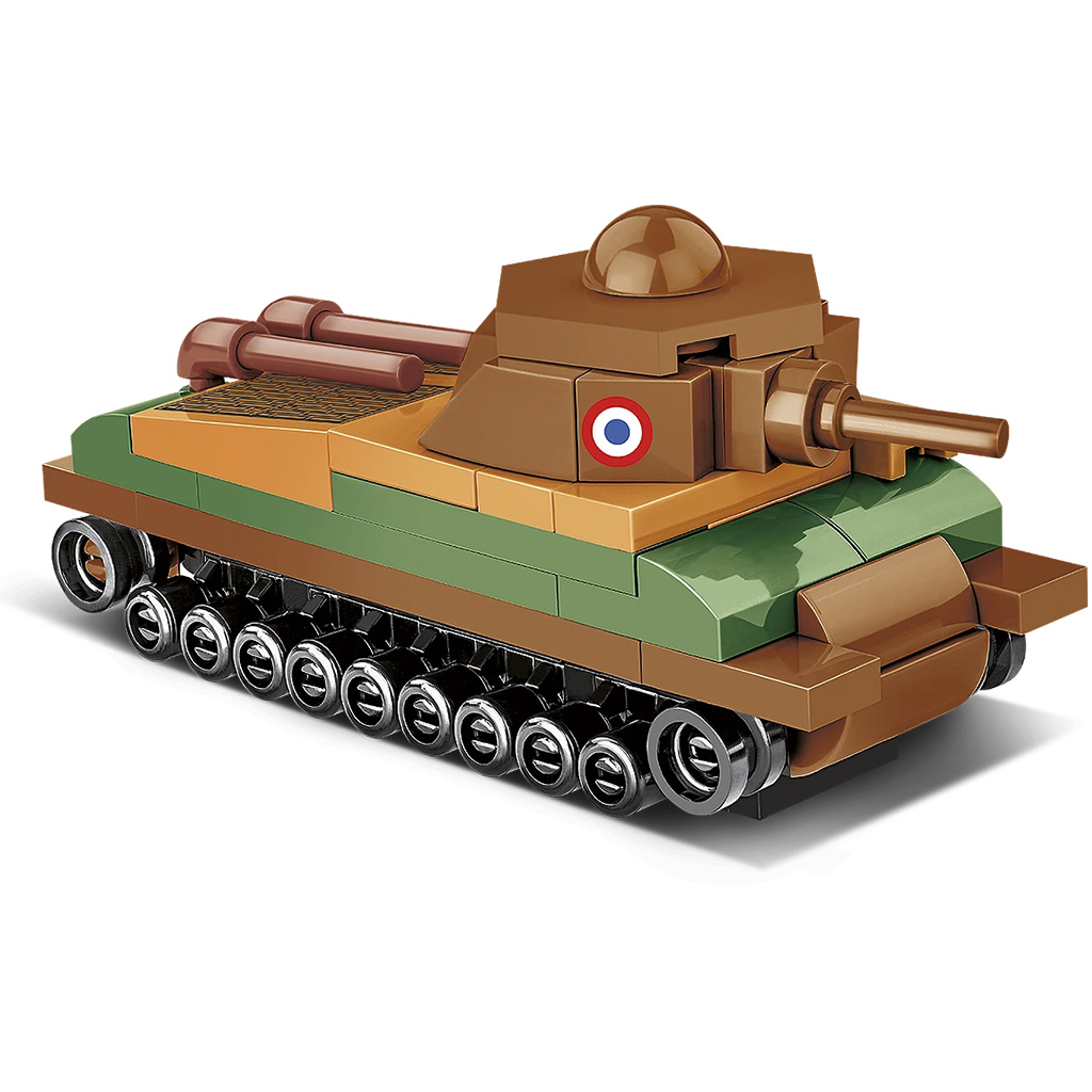 COBI: Somua S-35 französischer Panzer-Bausatz (3093) kép 2