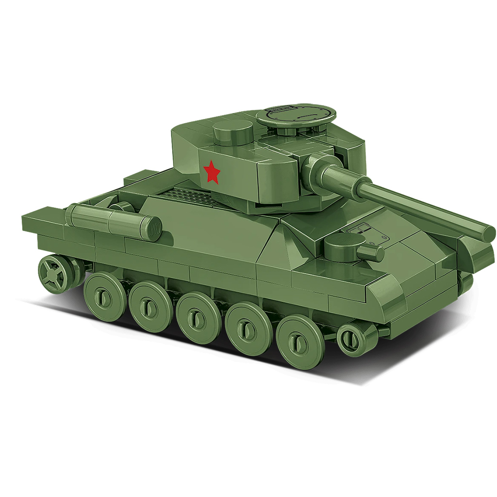 COBI: Sowjetischer T-34/85 Panzer Bausatz (3092) kép 5