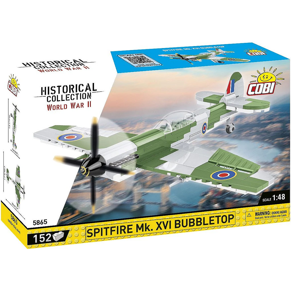 COBI: Spitfire Mk XVI Bubbletop Bausatz (5865)