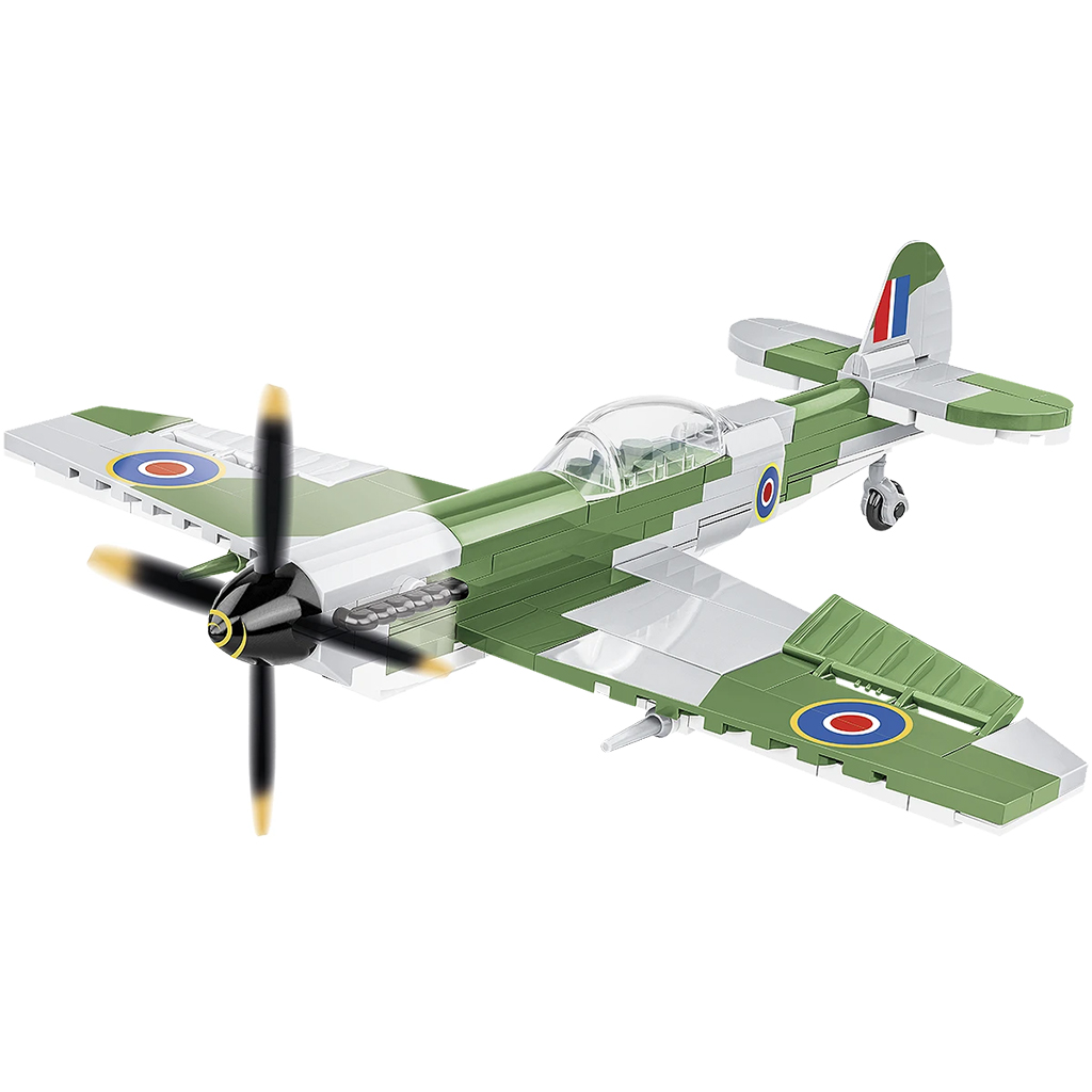 COBI: Spitfire Mk XVI Bubbletop Bausatz (5865) kép 6