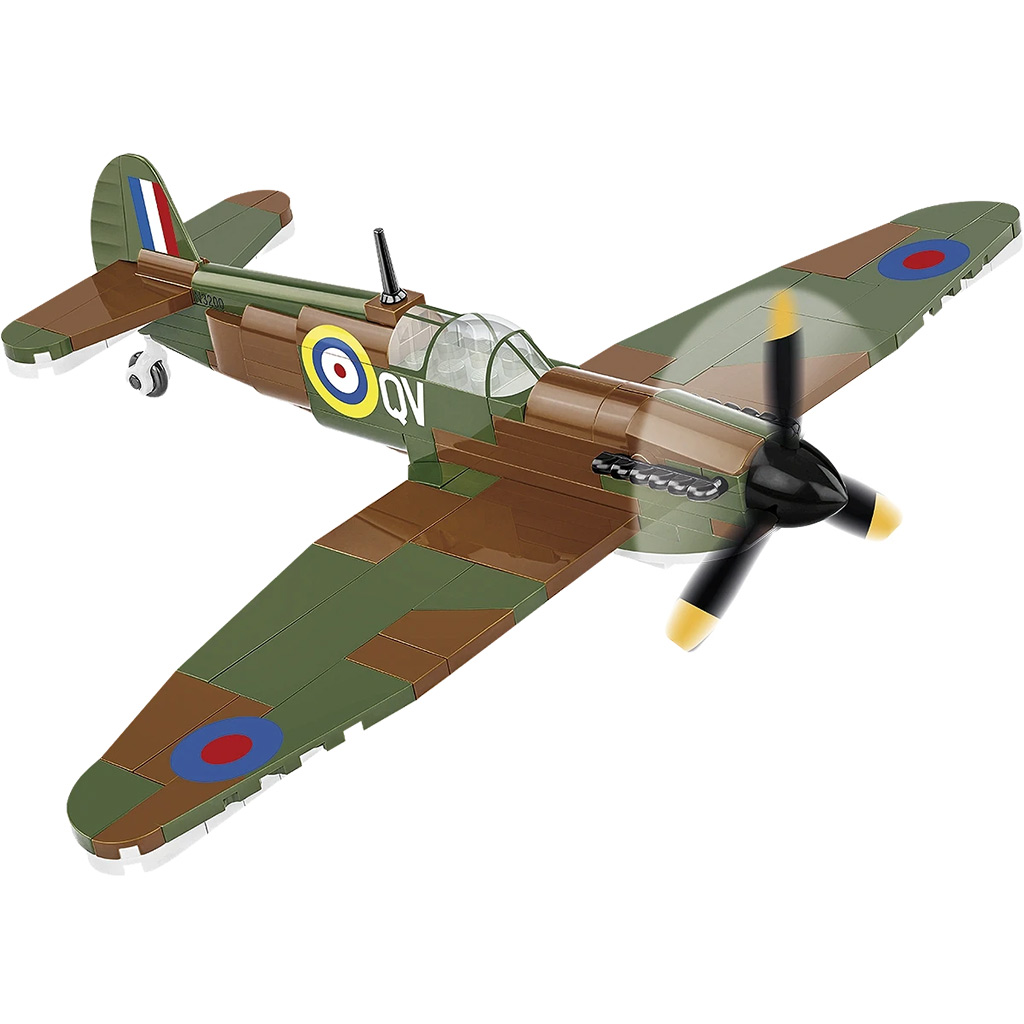 COBI: Spitfire Mk I N3200 Imperial War Museum Duxford Flugzeug-Bauset (5868) kép 3