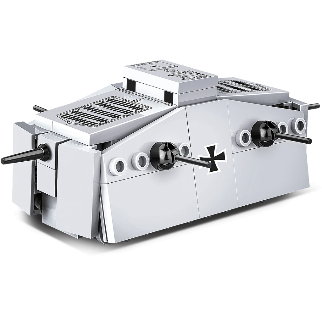 COBI: Sturmpanzerwagen A7V deutsches Panzer-Bauspielzeug (3094) kép 2