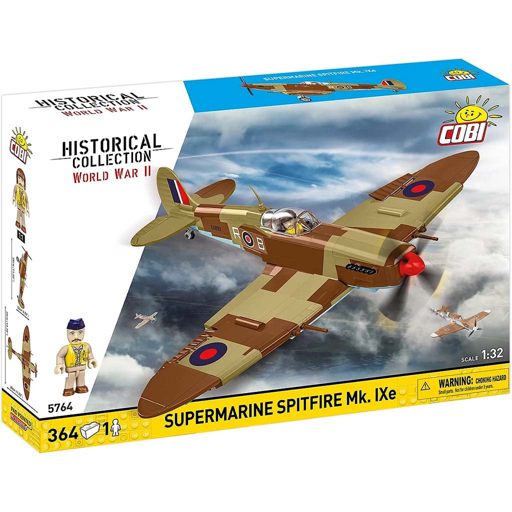 COBI: Supermarine Spitfire Mk. IXe Flugzeug-Bausatz (5764)