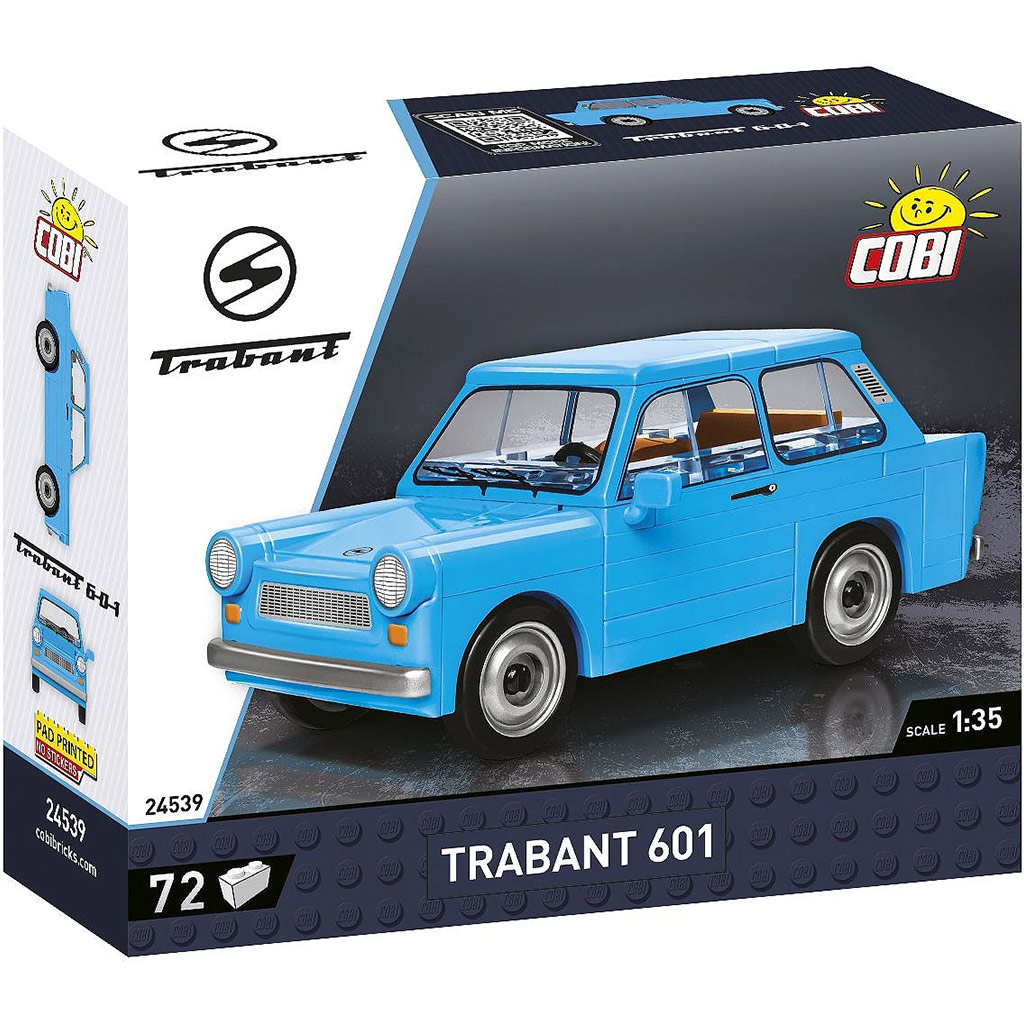 COBI: Trabant 601 Bausatz (24539)
