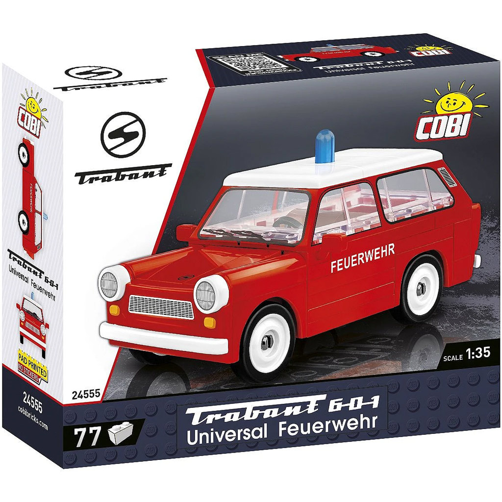 COBI: Trabant 601 Feuerwehr-Bauset (24555)