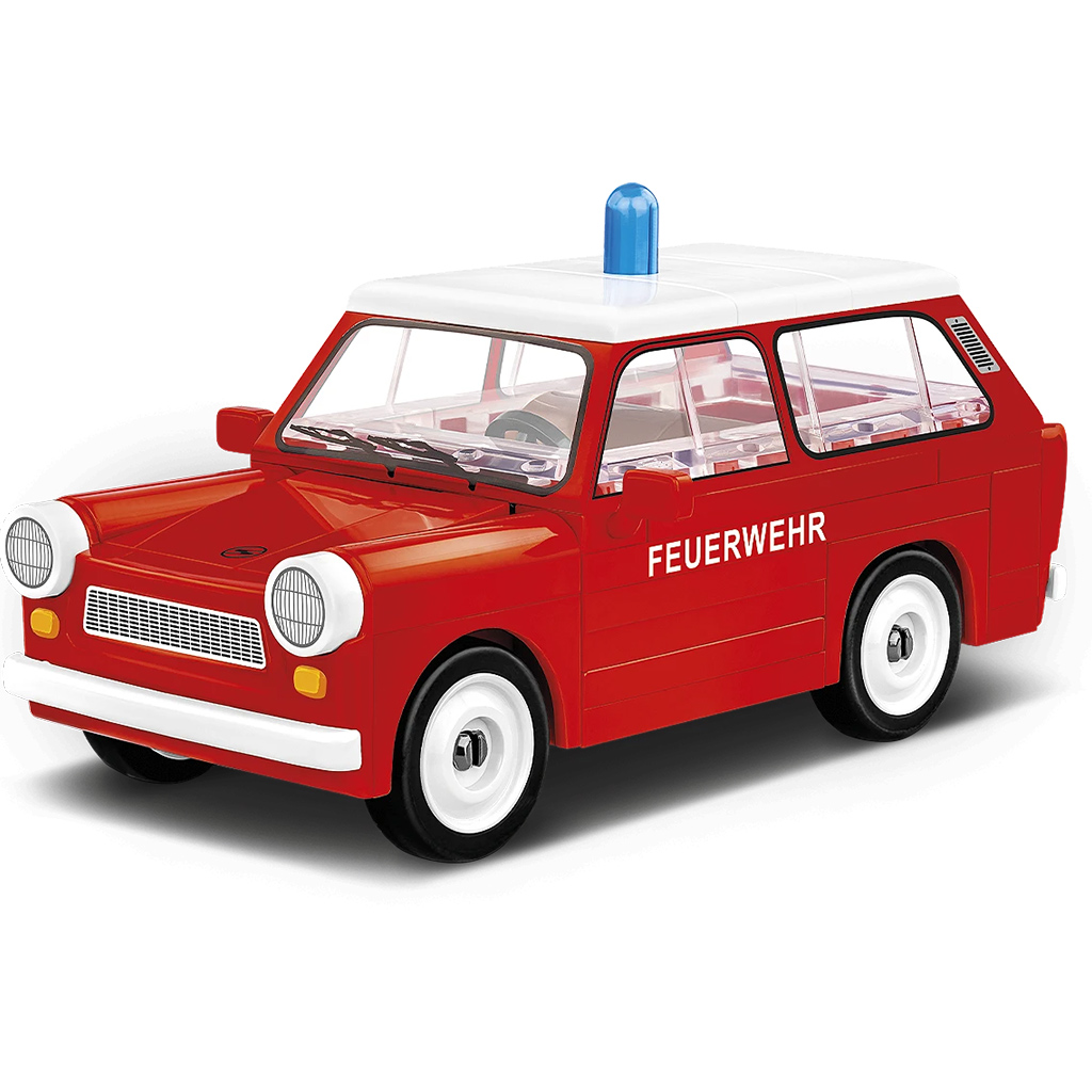 COBI: Trabant 601 Feuerwehr-Bauset (24555) kép 2