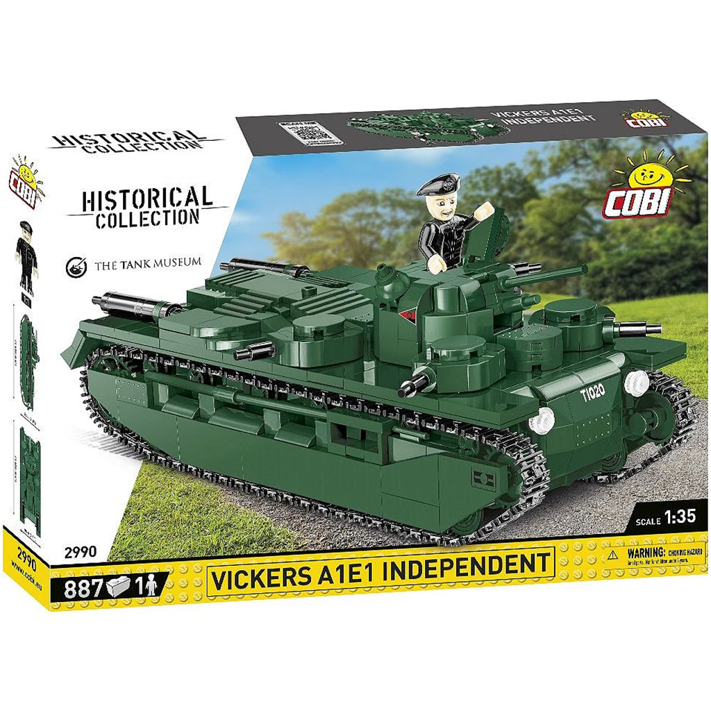 COBI: Vickers A1E1 Independent Konstruktionsspielzeug (2990)