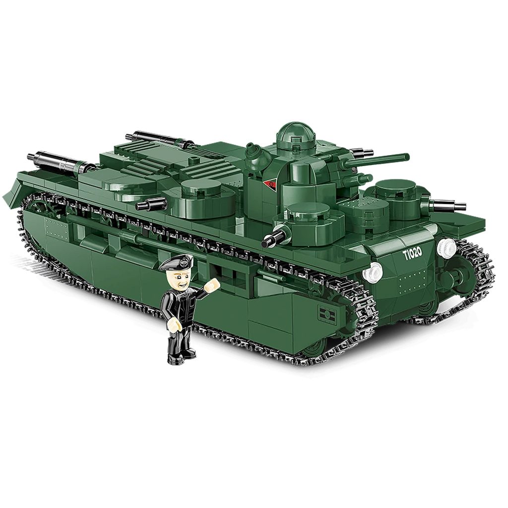 COBI: Vickers A1E1 Independent Konstruktionsspielzeug (2990) kép 8