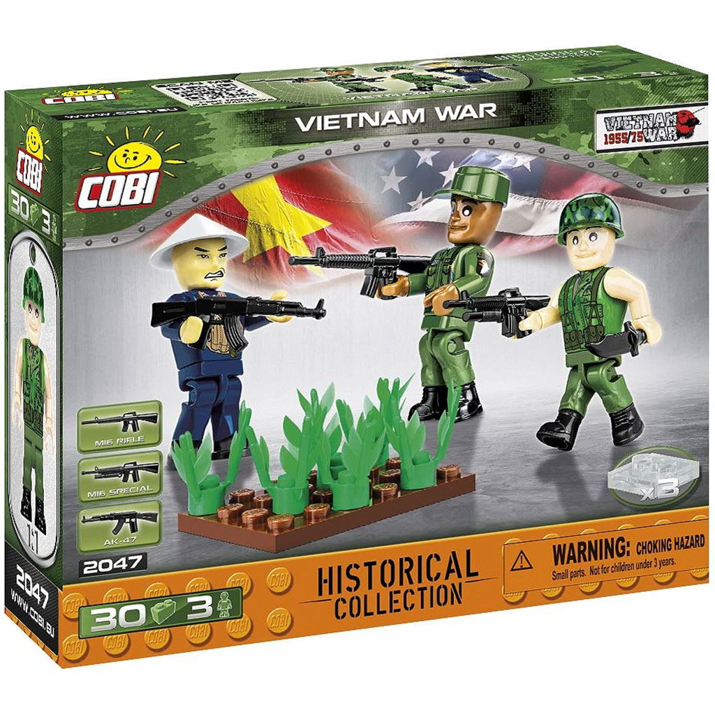 COBI: Vietnamkrieg-Bauset (2047)