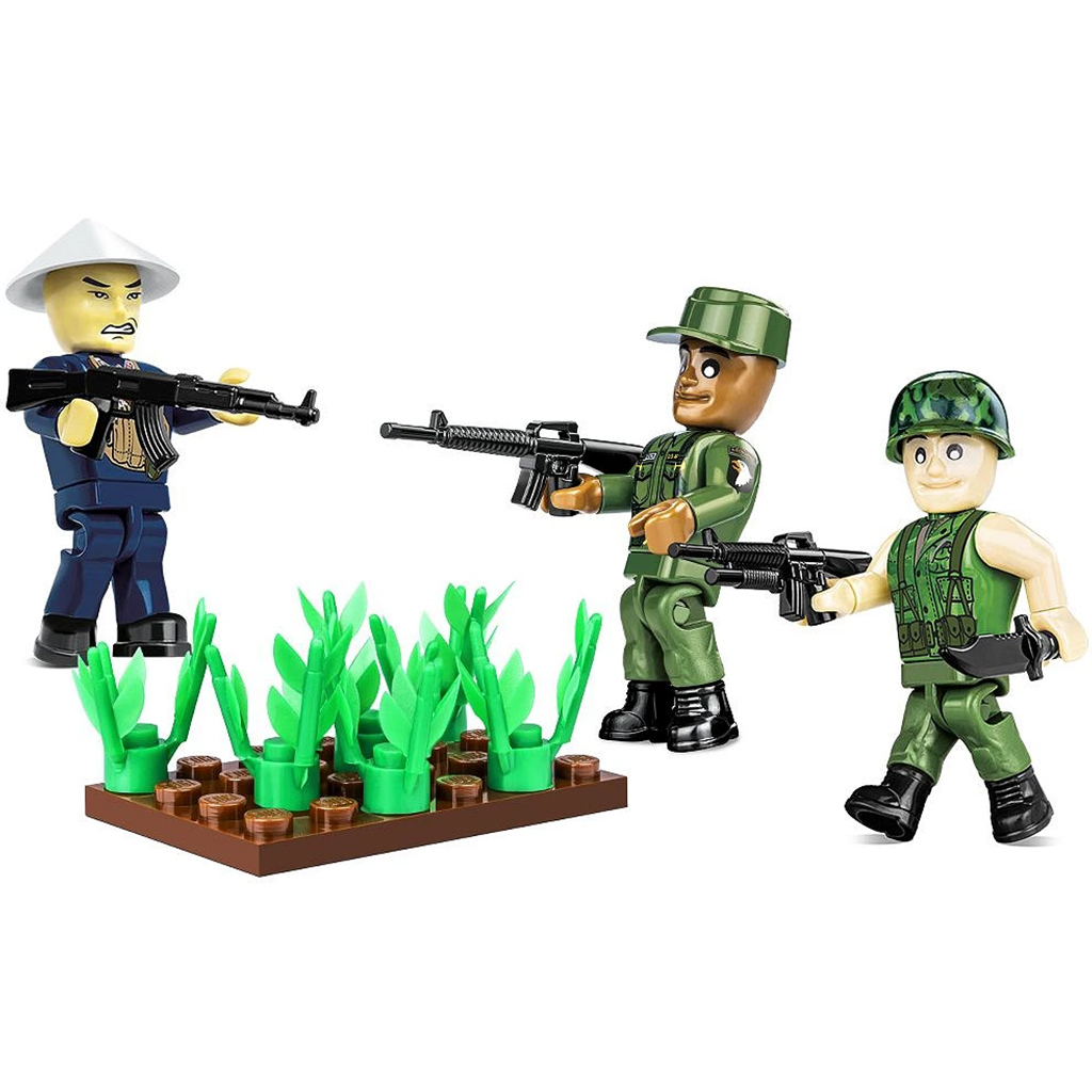 COBI: Vietnamkrieg-Bauset (2047) kép 2
