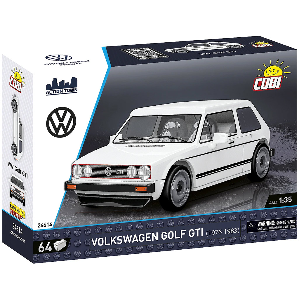 COBI: Volkswagen Golf GTI Bausatz (24614)