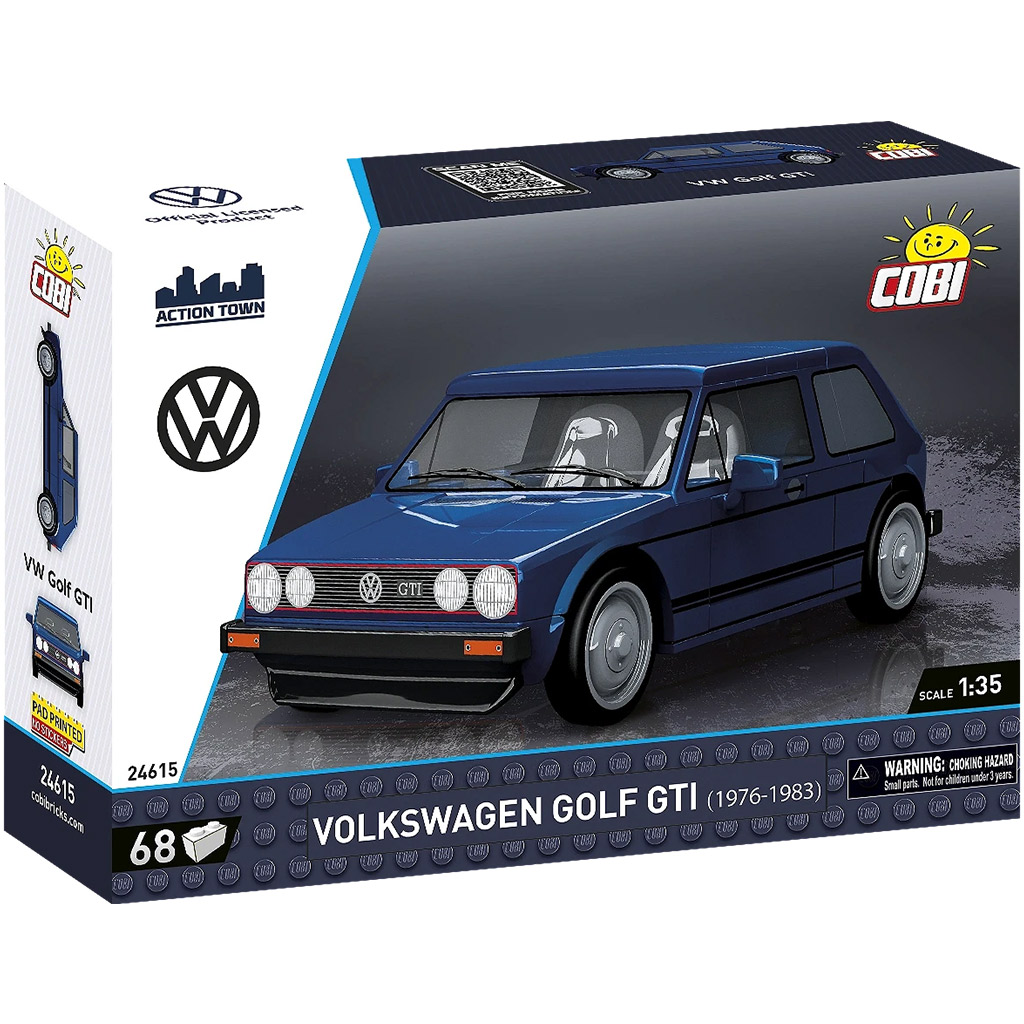 COBI: Volkswagen Golf GTI blauer Bausatz (24615)