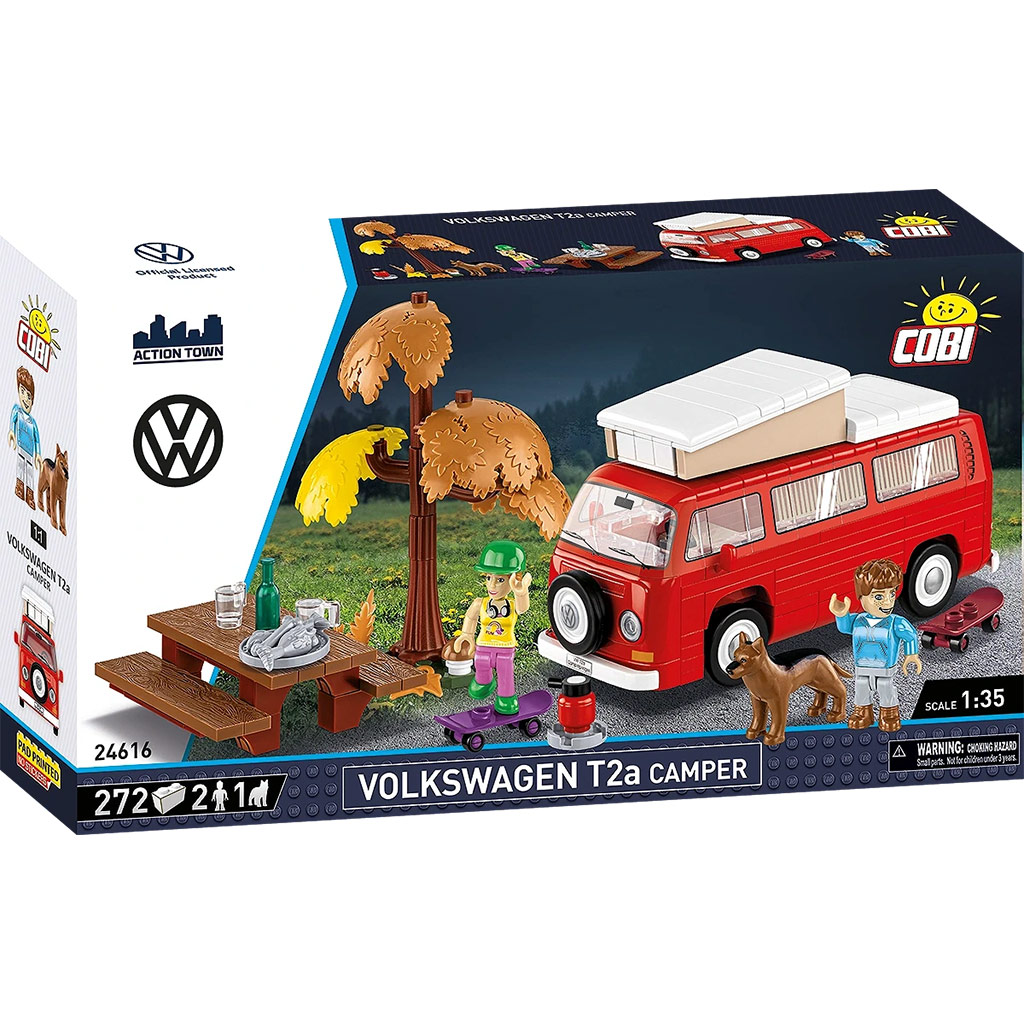COBI: Volkswagen T2a Camper Bausatz (24616)