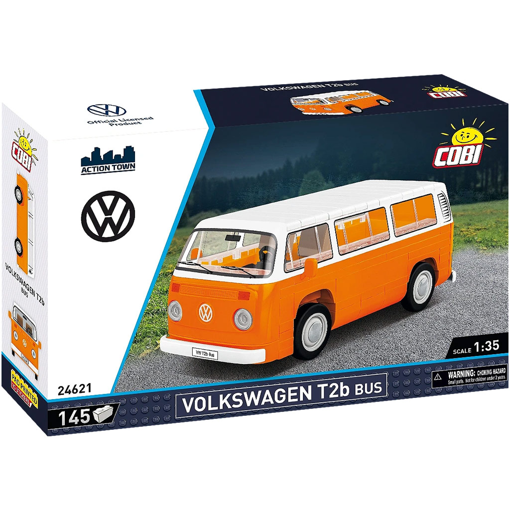 COBI: Volkswagen T2b Bus Baustein-Set (24621)