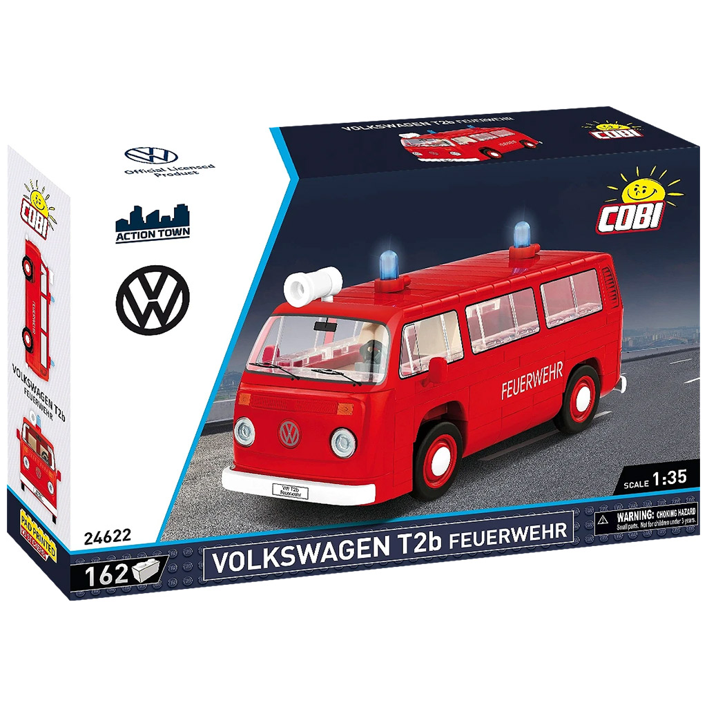 COBI: Volkswagen T2b Feuerwehr-Bausatz (24622)