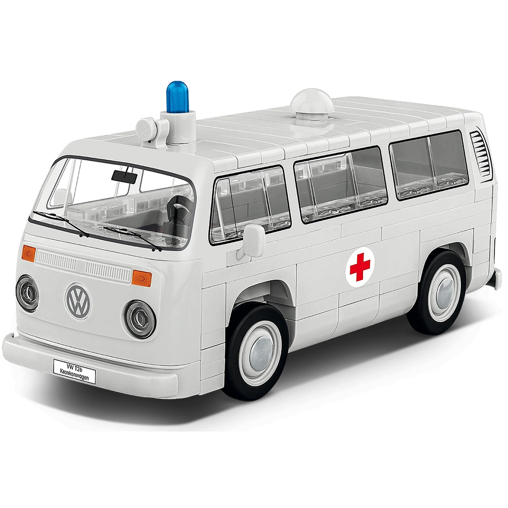 COBI: Volkswagen T2b Rettungsfahrzeug Bauset (24619) kép 4
