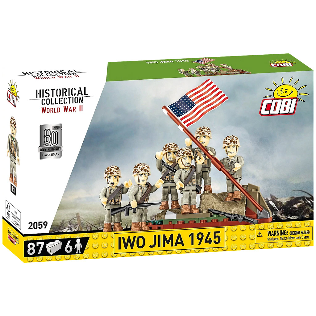 COBI: WWII Iwo Jima Bauset (2059)