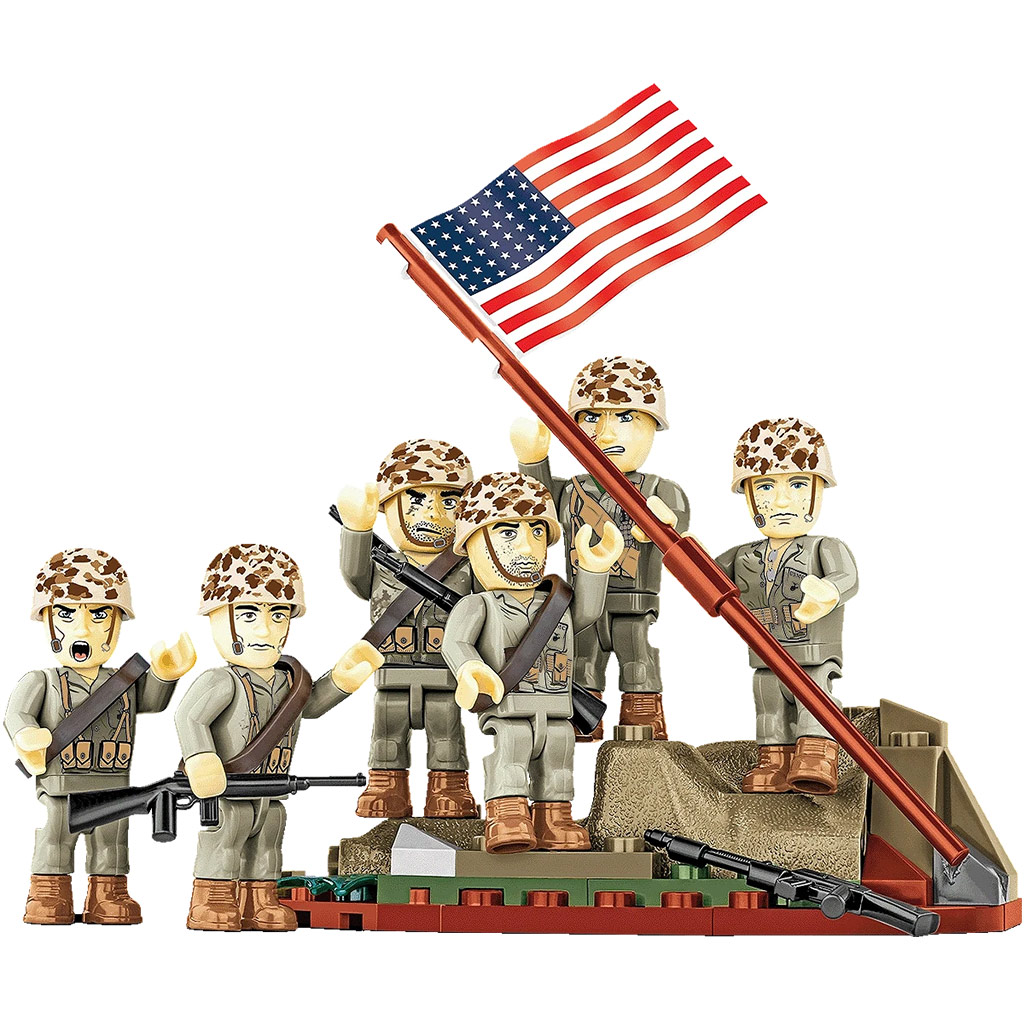 COBI: WWII Iwo Jima Bauset (2059) kép 3