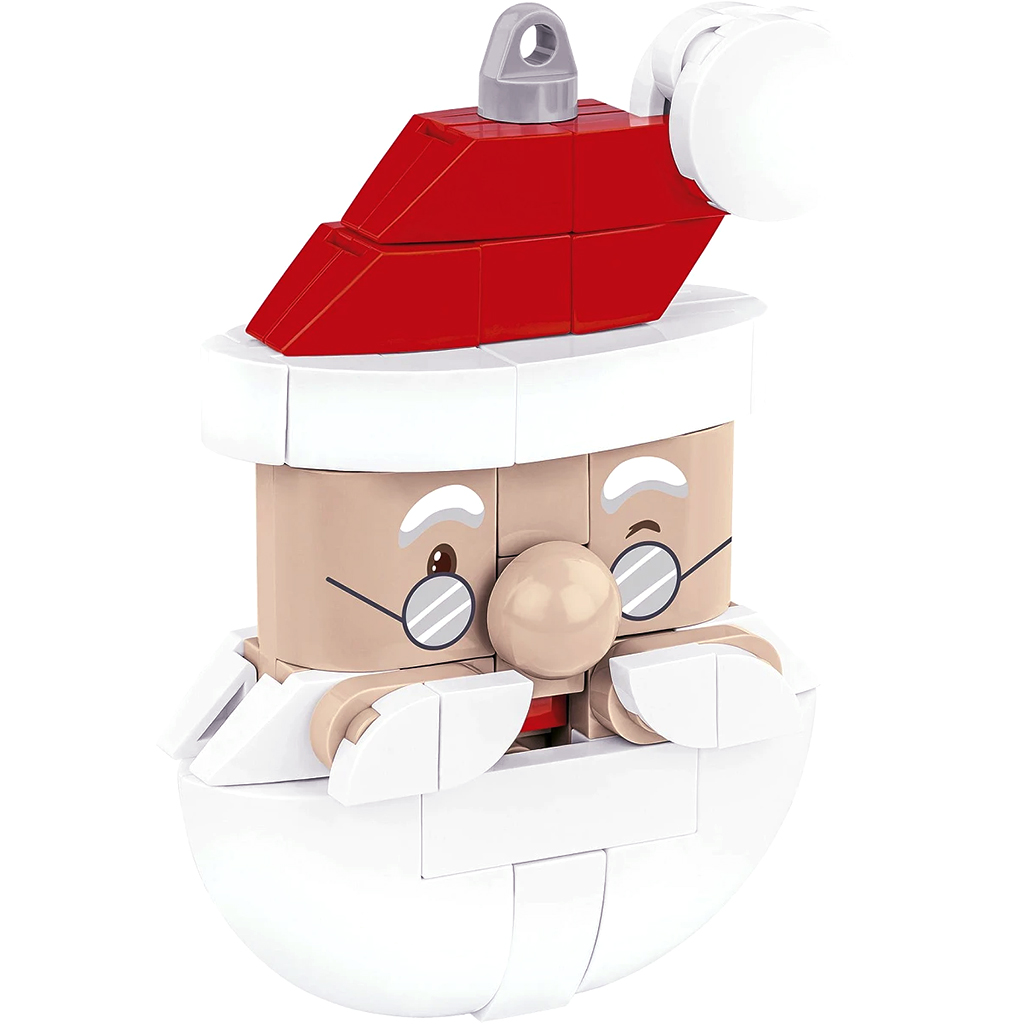 COBI: Weihnachtsbaumschmuck Weihnachtsmann-Bauspielzeug (20011) kép 3