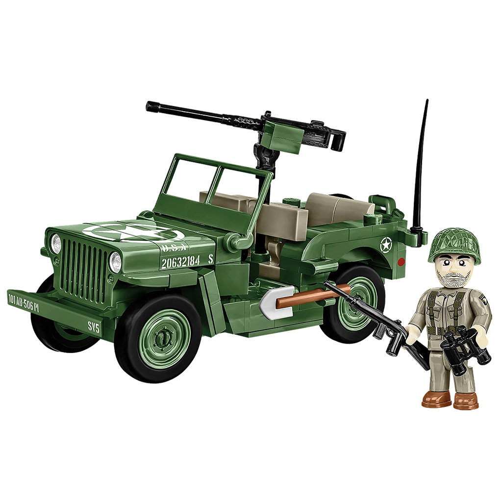 COBI: Willys MB Auto-Bauset (2296) kép 2