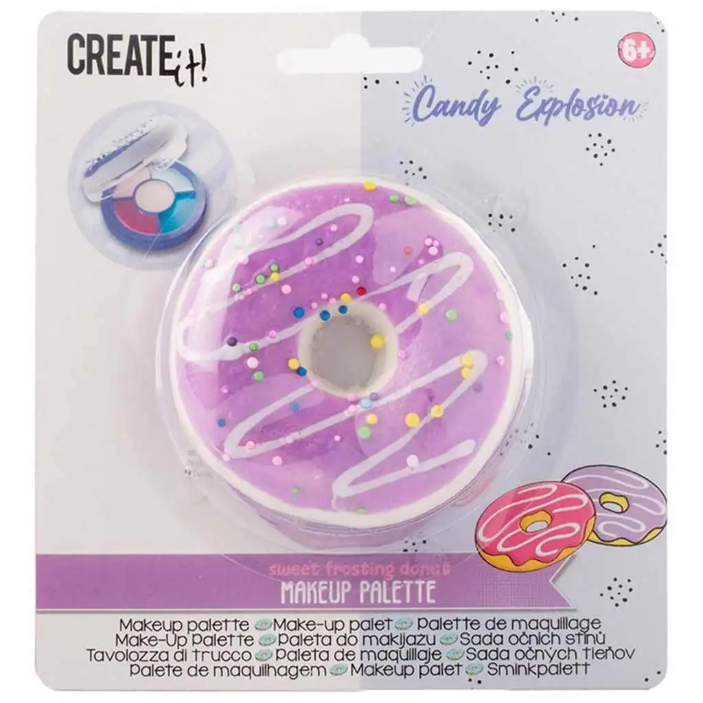 Canenco: Create It! Candy Donut-förmige Schminkpalette in zwei verschiedenen Varianten kép 2