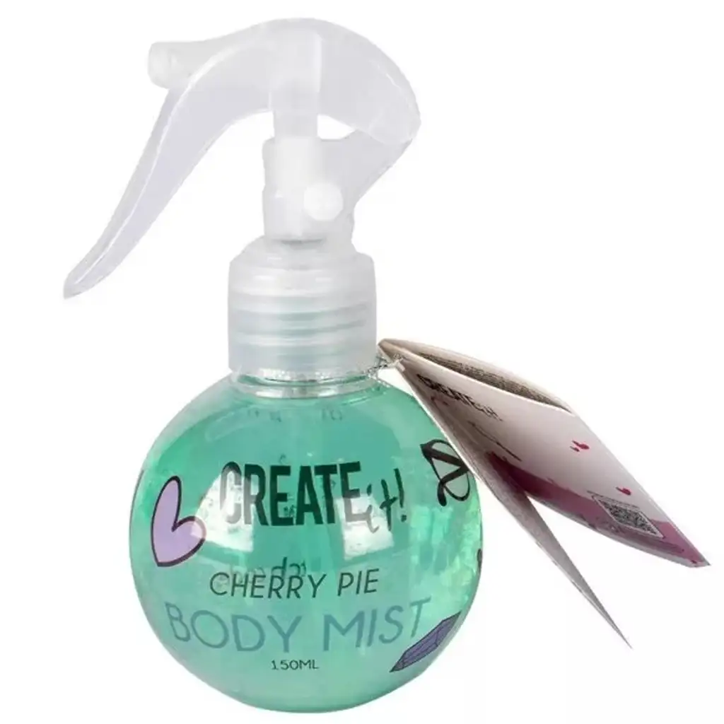 Canenco: Create It! Körperspray mit Kokosduft