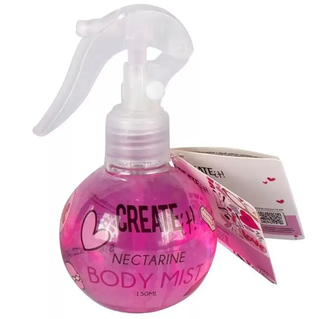 Canenco: Create It! Körperspray mit Nektarinen-Duft