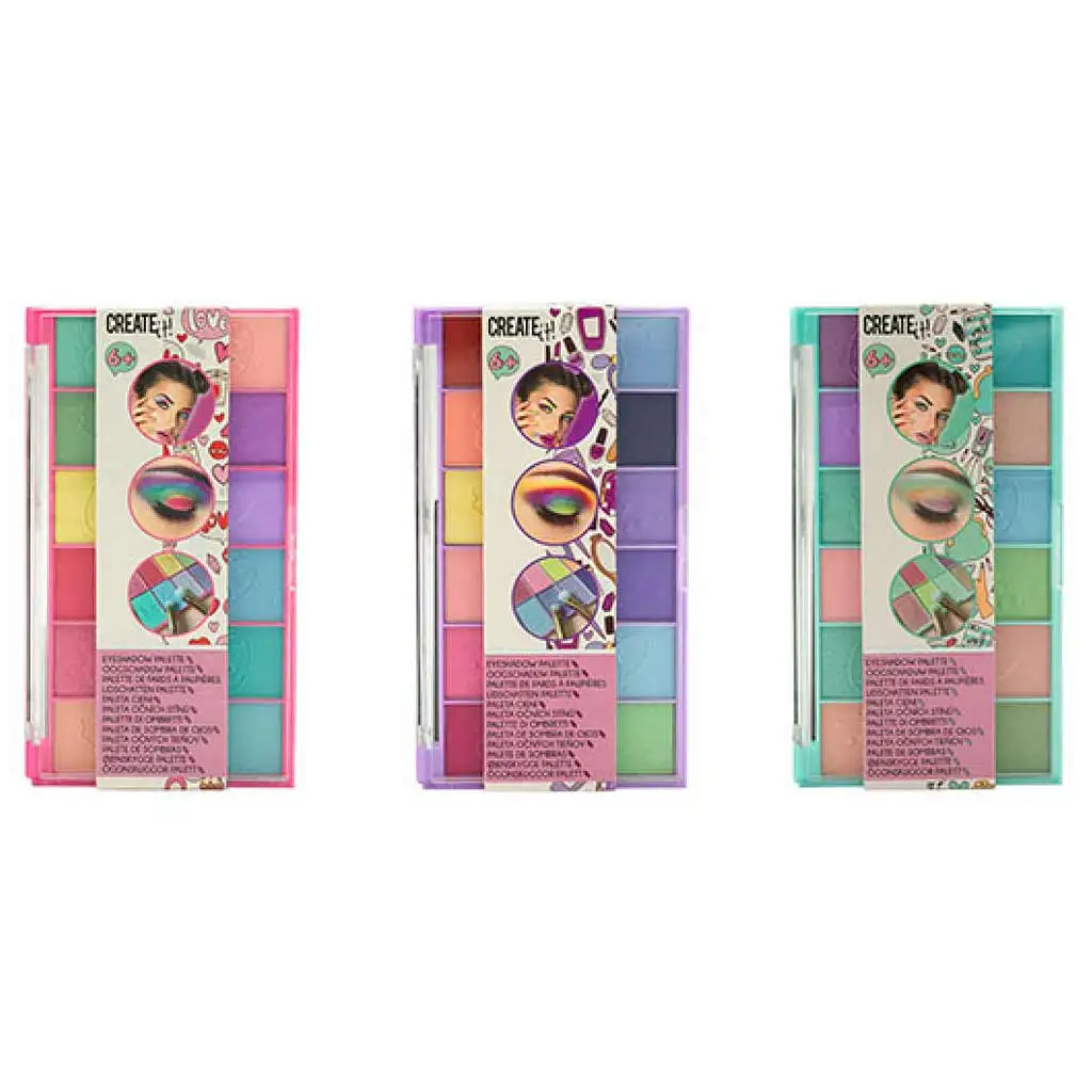 Canenco: Create It! Lidschattenpalette verschiedene Sorten 1 Stk