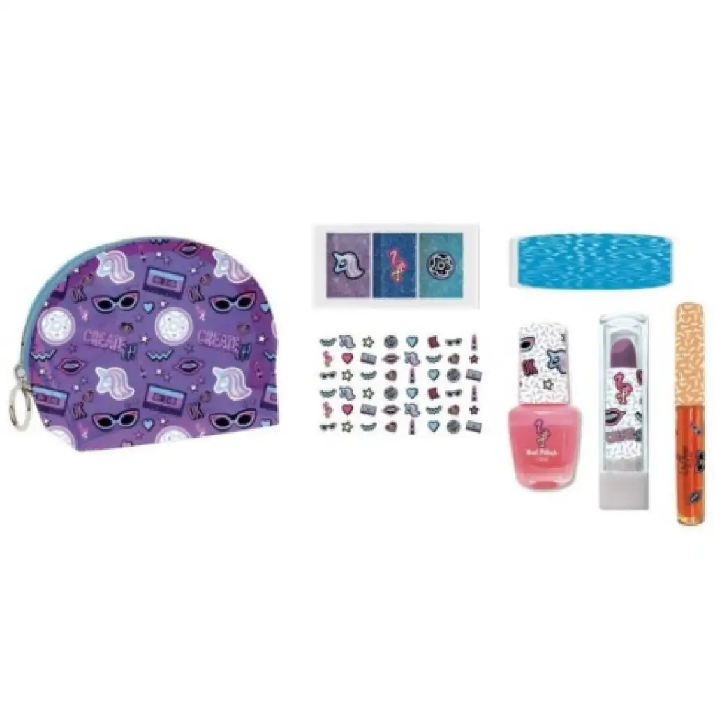 Canenco: Create It! Make-Up-Set mit Kosmetiktasche kép 2