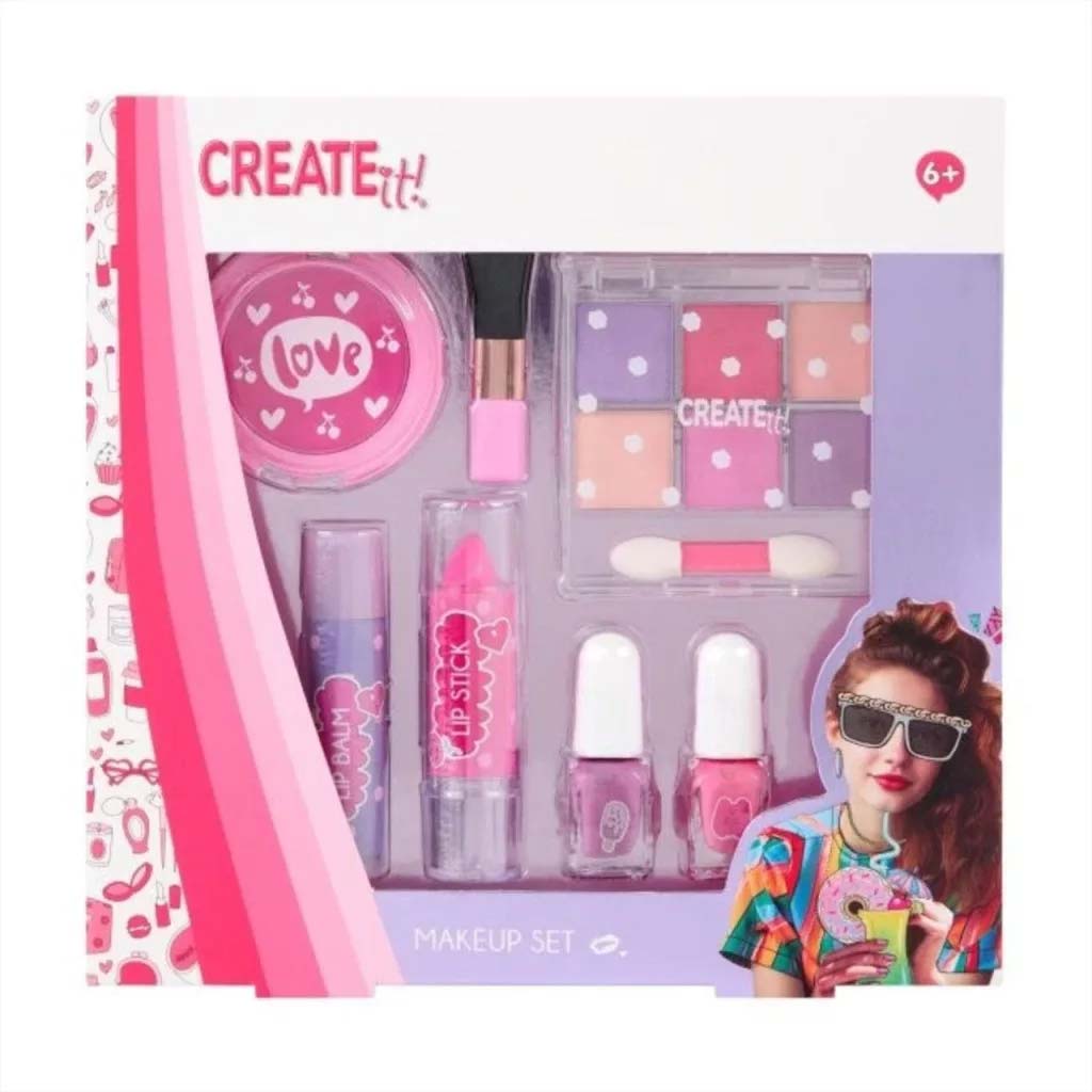 Canenco: Create It! Make-up-Set in Pink